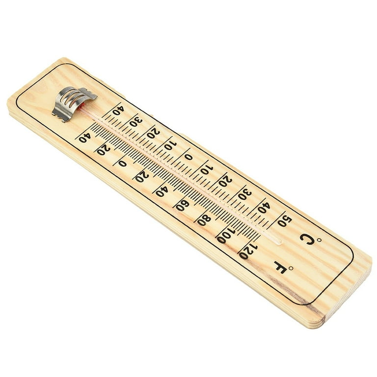 Horizontal Room Thermometers - 10 per pack