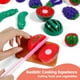 thumbnail image 4 of Accesorios de juguete de cocina para niños, juego de cocina para acampar con barbacoa para niños pequeños, juego de cocina con ollas, sartenes, utensilios de cocina, juguetes, comida y verduras, 4 of 8