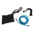 thumbnail image 1 of Cinturón de Natación Entrenamiento de Natación Cinturón de Ejercicio Cuerdas de Resistencia a La Cinturón de con Paracaídas de Arras Negro + azul Soledad Swim Training Device, 1 of 9