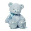 24" My 1st Teddy Blue Plush by Gund