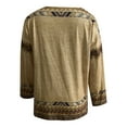 thumbnail image 5 of DPTALR Tee-Shirt Décontracté à Manches Longues Imprimé pour Femmes Printemps Automne Col Rond, 5 of 5
