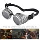 thumbnail image 1 of Gafas Steampunk, ABS Estilo Vintage Gafas Steampunk Gafas Steampunk Gafas Punk Gafas de Sol de Doble CAPA COSPLAY PUNK GÓCICO PARA DELECIÓN DE FIETAS, 1 of 7