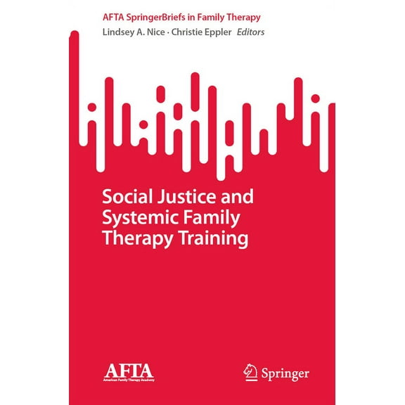 Afta Springerbriefs in Family Therapy Social Justice and Systemic Family Therapy Training, (Paperback)
