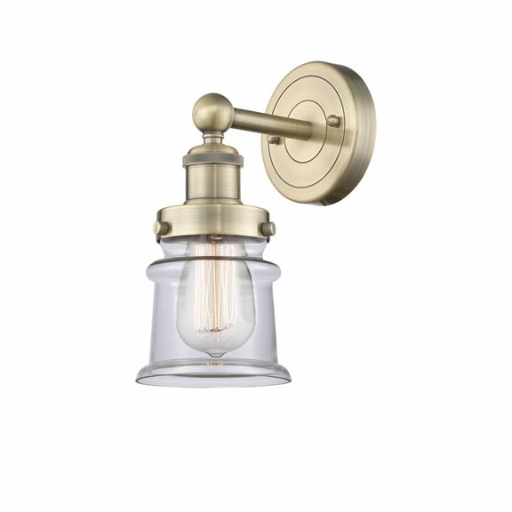 Innovations Lighting - Canton - 1 Light Wall Sconce In Industrial Style-11