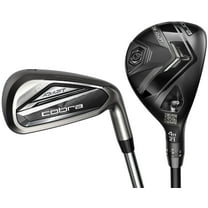 Cobra DS ADAPT Combo 5-PW, GW Iron Set Regular KBS PGH Players 75 New