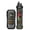 Black, variant on Rupoun M469C Multifunction Network Cable Finder RJ45 RJ11 LAN Cable Tester Networking Tool Wire Tracker Receiver Trace Measure Network Repair Analyzers - Red