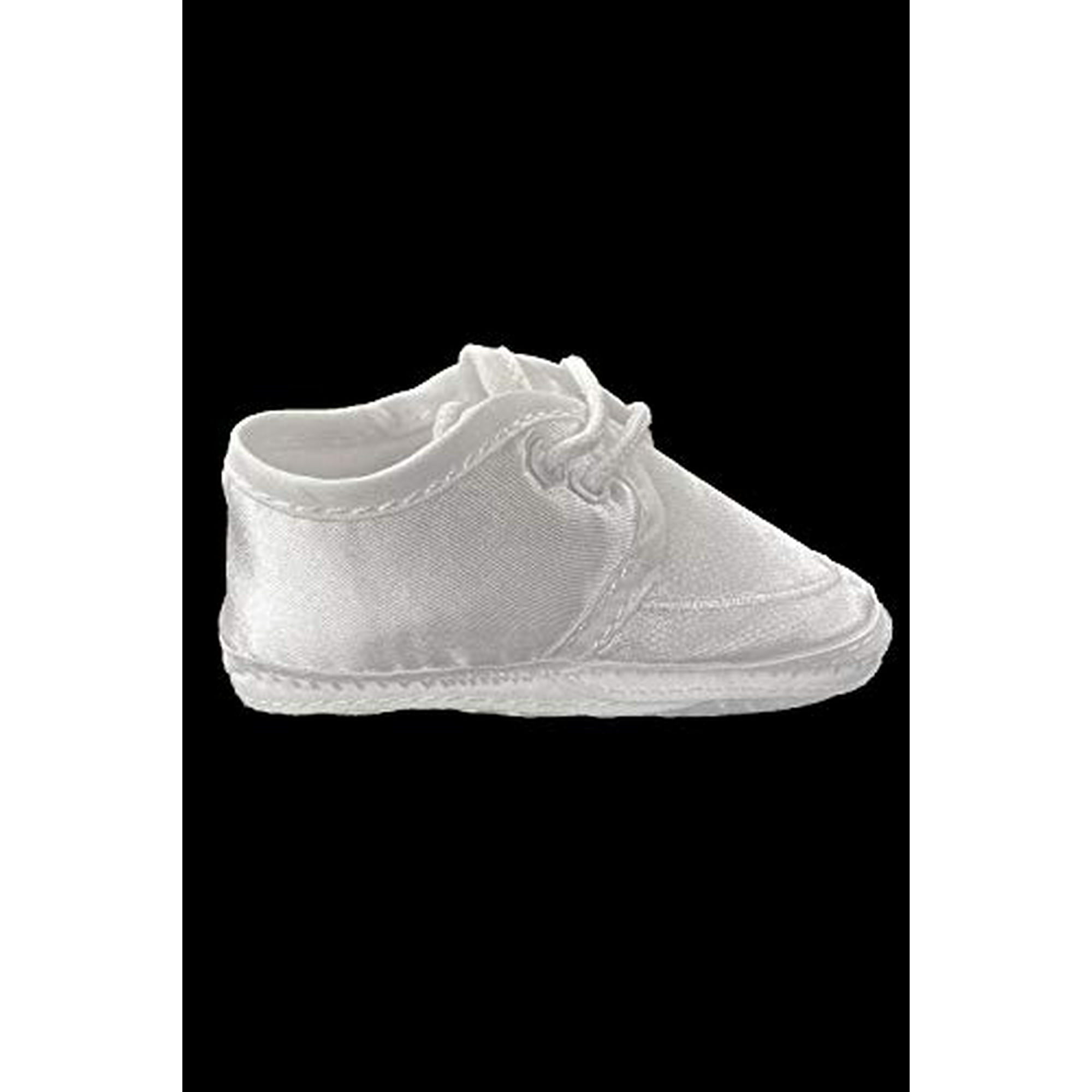 Baby christening booties discount