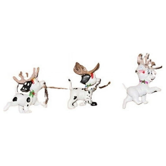 Hallmark Keepsake ornament "Oddball, Little Dipper, and Domino" 102 Dalmatians
