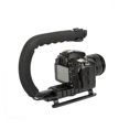 thumbnail image 1 of C Shaped Stabilizer Camera Handheld Stabilizer Handheld Stabilizer Handle Grip With Accessory Mount For Camera Camcorder DSLR DV Video, 1 of 8