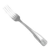 Walco Fanfare Stainless Steel Dinner Forks, Silver, Pack Of 24 Forks
