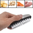 thumbnail image 4 of Finger Nail Brush, Fruit Vegetable Cleaning Brush 304 Stainless Steel Rustproof Multifunction Ergonomic Design  For Home For Kitchen, 4 of 8