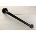 thumbnail image 3 of Kingston Brass  Camelon 24-Inch X 1-1/4-Inch OD Grab Bar Brushed Brass Brushed, 3 of 5