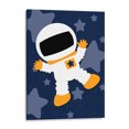 thumbnail image 1 of Cuadro decorativo infantil - Space Astronaut en canvas tamaño 90 x 120 cm Canvas Lab Canvas forma vertical tamaño 90 x 120, 1 of 2