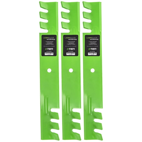 LawnRAZOR Mulching Blade 52 inch for Toro TimeCutter Z 106-0626 3 Pack 810-CBL2287D