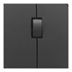 thumbnail image 4 of Mouse Inalámbrico Green Leaf Mitzu Rubber Negro, 4 of 4