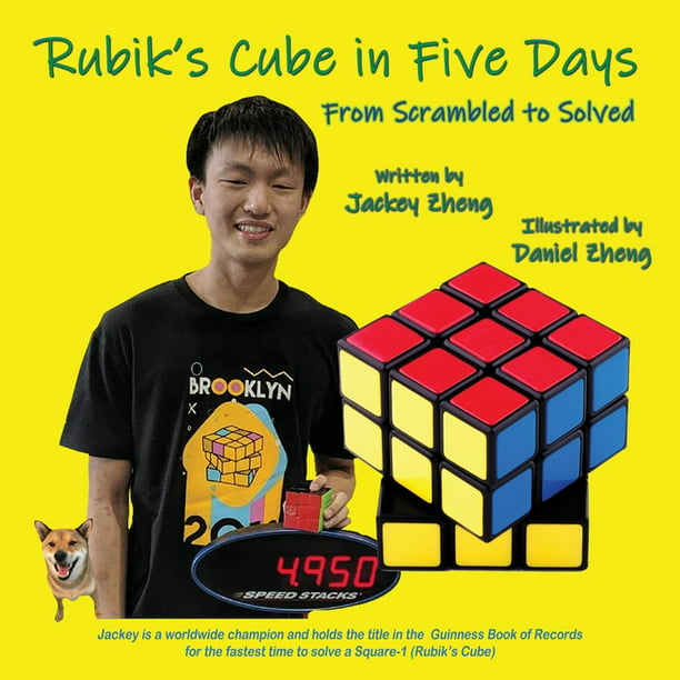 repair Practiced Wink The Rubik's Cube in 5 Days, From Scrambled to Solved (Paperback) -  Walmart.com