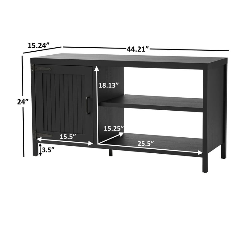 Mainstays Farmhouse TV Stand for TVs up to 50