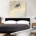 thumbnail image 2 of ARTCANVAS Kingfisher 1920 Canvas Art Print by Ohara Koson - Size: 36" x 36" (0.75" Deep), 2 of 9