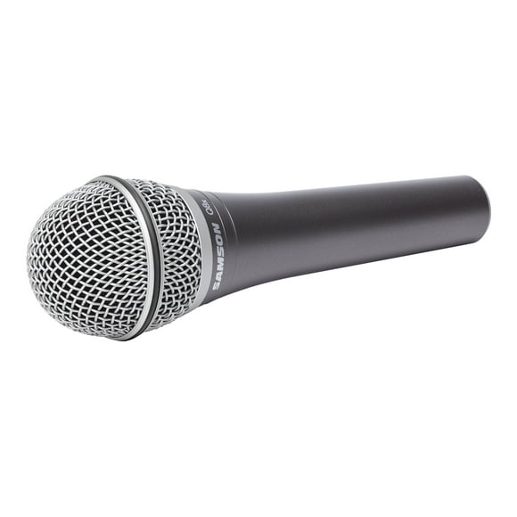Samson Technologies SAM-Q8X Microphone Vocal Portatif Supercardioïde Dynamique