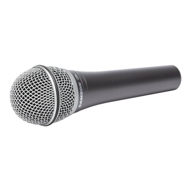 Samson Technologies SAM-Q8X Dynamic Supercardioid Handheld Vocal Microphone