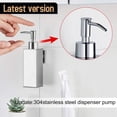 thumbnail image 2 of Home Decor Stainless Steel Wall Mounted Soap Dispenser (Chrome), 2 of 5
