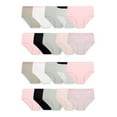 thumbnail image 4 of Fruit of the Loom Girls' Cotton Brief Underwear, 20 Pack, Sizes 4-14, 4 of 5