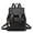 Black, variant on PRIYAL Fashion PU Leather Backpack Purse for Men Women Travel Backpack Bag with Ladies Shoulder Handbags Casual Daypack