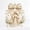 Angel, variant on Christmas Bow Religious Tabletop Figurine, Angel 2D Holiday Decoration for Mantel, Shelf, Desk, Church Display, Christmas Party and Christian Decor, 7.87 Inch