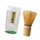 thumbnail image 5 of Batidor de matcha tradicional japonés Chasen con soporte, utensilios hechos a mano de bambú, batidor, mezclador, cepillo para matcha en polvo Estilo C, 5 of 9