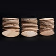 thumbnail image 4 of 100 Uds galletas de unión de madera de haya resistente unión más estrecha galletas de unión de madera de alta estabilidad tamaño 20, 4 of 7
