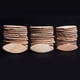 thumbnail image 2 of 100 Uds galletas de unión de madera de haya resistente unión más estrecha galletas de unión de madera de alta estabilidad tamaño 10, 2 of 7