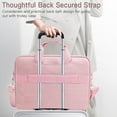 thumbnail image 2 of JETech Laptop Bag Case for MacBook Neo (A18 Pro), MacBook Air/Pro, Surface Book, HP Pavilion (Pink), 2 of 7