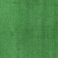 thumbnail image 1 of Ahgly Company Indoor Square Abstract Emerald Green Modern Area Rugs, 6' Square, 1 of 4