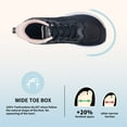 thumbnail image 3 of JOYFON Womens Wide Toe Box Running Shoes Athletic Tennis Sneakers Lightweight Walking Wide Width Gym Workout Shoes US Size 6-11, 3 of 7