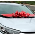 thumbnail image 3 of Cinta para coche, lazo, papel de regalo, etc. Gran color rojo, 25 cm de ancho, ensamblado, 3 of 5