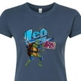 thumbnail image 3 of Teenage Mutant Ninja Turtles: Mutant Mayhem - Leonardo AKA Leo - Team Turtles - Juniors Fitted Graphic T-Shirt, 3 of 5