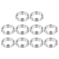 12Pcs M8 Stainless Steel Spacers Metal Spacer 8mm ID x 10mm OD x 3mm L