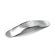 thumbnail image 5 of Prensa de ajo Acero inoxidable 304 Picadora basculante de ajo Bono de grado alimenticio con pelador de ajo de silicona (Color aleatorio) 19 * 4 * 2,5 cm Plata, 5 of 5