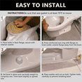 thumbnail image 5 of Toilet Wax Ring Kit for Floor Outlet Toilets New Install or Re- with Flange and, 5 of 10