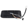 thumbnail image 2 of LEFU pour Vélo Électrique Écran LCD 48-72V Compteur de Vitesse à Grand Écran pour Moteur de Trottinette Vélo Électrique Compteur Numérique Assemblage de Tramway Réparation Interface 6 Broches avec Couvercle de Pare-Brise, 2 of 10