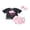 Black, variant on BemeyourBBs Weatern Baby Girls Clothes Newborn Baby Girl Cowgirl Outfit Boots Hat Print Short Sleeve Tassele T-shirt with Shorts Set Headband Cute Infant Baby Girl Summer Outfit