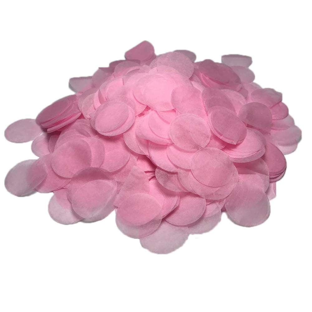 Round Tissue Paper Throwing Confetti Party Wedding Table Supplies Decoration10g 