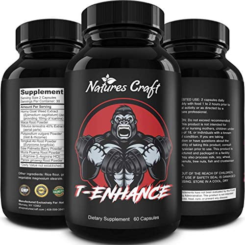 Best Natural Testosterone Booster for Men Male Enhancement Supplement