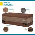 thumbnail image 6 of DUCKCOVERS® Ultimate Waterproof Outdoor Coffee Table Cover, 6 of 8