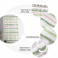 thumbnail image 6 of Bathroom Curtain 72 Inch Shower Curtain with Hooks, Waterproof Polyester Bath Curtain Washable Bathtub Curtain 72''x 72'', 6 of 6