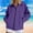 Purple, variant on Sentmoon Light Weight Jackets Womens Waterproof Lapel Zip Up Jacket with Pockets Outdoor Hiking Shell Coat for Mountaineering Sports S-L