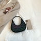 thumbnail image 3 of Bolsa Bolsa de mujer Bolsas de media luna Moda Armpit Vintage Mujer Embrague Tote Púrpura Ndcxsfigh Para Estrenar, 3 of 5