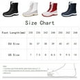 thumbnail image 4 of LASUDRAA Womens Snow Boots Winter Fur Lined Waterproof Walking Boots Lightweight Outdoor Boots Ladies Warm Shoes Anti-Slip Mid-Calf Boots, 4 of 9