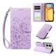 thumbnail image 1 of Funda Cartera GANGXUN con Diseño de Perrito en Relieve para Xiaomi POCO M6 5G , Protección 360° con Ranuras y Correa Desmontable, 1 of 6