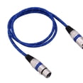 thumbnail image 2 of Xlr Macho A Hembra Enchufe Equilibrado 3 Pin Micrófono Mic Cable De Audio 1 Metro Scienceny EL007892-00, 2 of 2